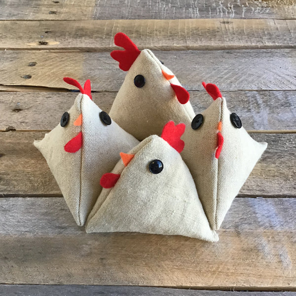 Chicken bean best sale bag pattern