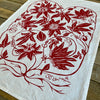 Let Your Love Grow Tea Towel