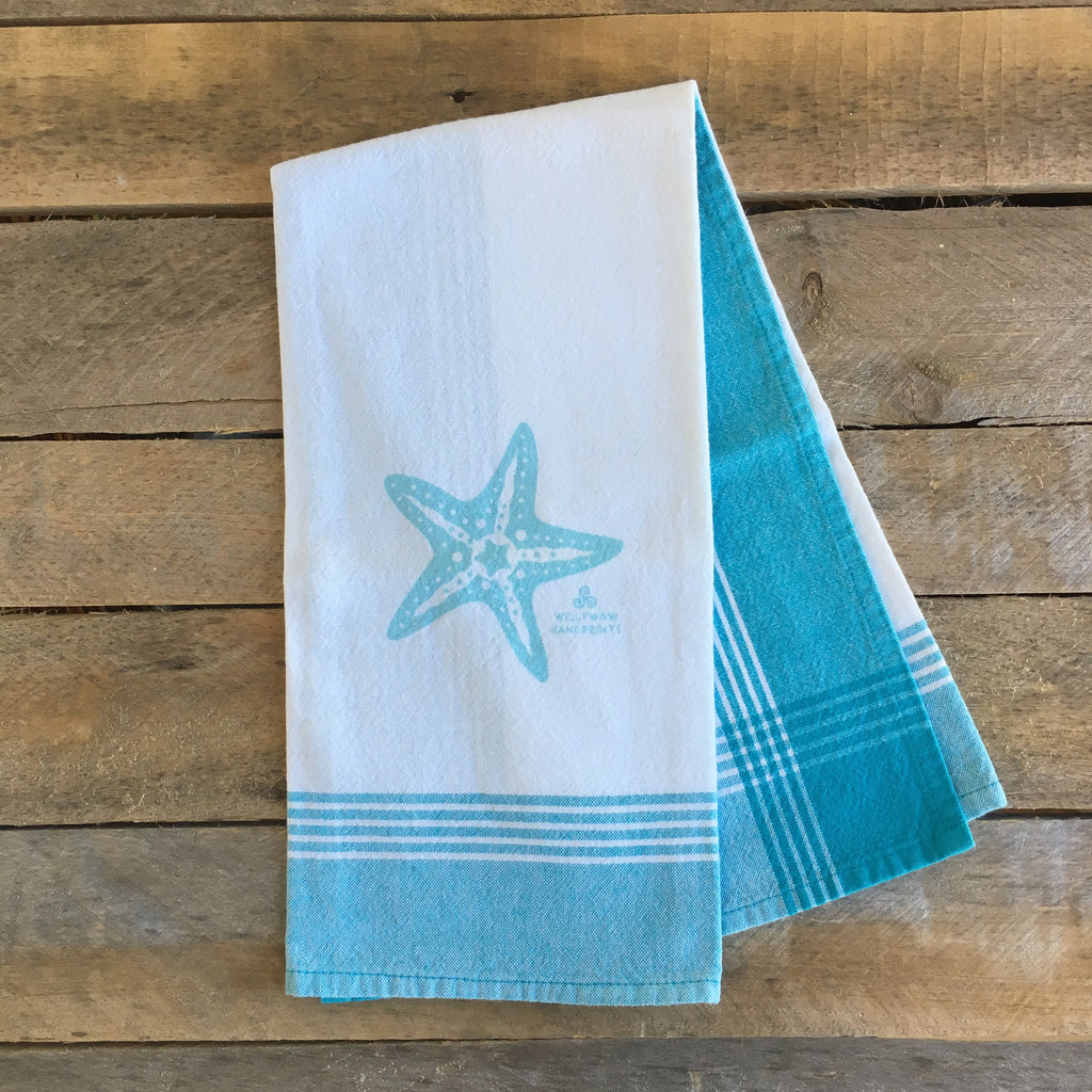 Starfish Tea Towel